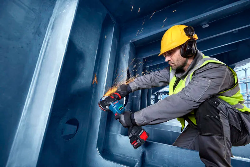 Smerigliatrice angolare Bosch EXWS18V-15PS EXPERT