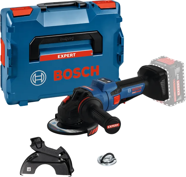 Smerigliatrice angolare Bosch EXWS18V-15PS EXPERT set 8Ah