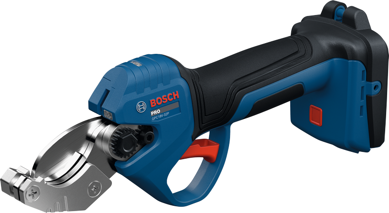 Cesoie per tubi a batteria Bosch GPC18V-32P PRO