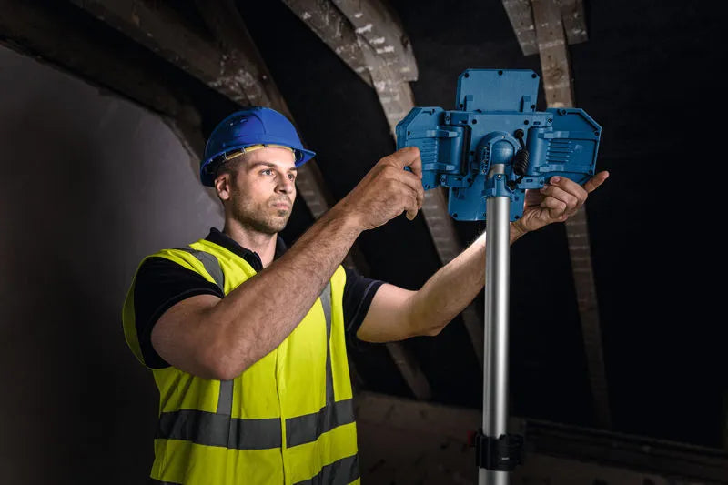 Lampada da cantiere a batteria Bosch GLT18V-5000 PRO