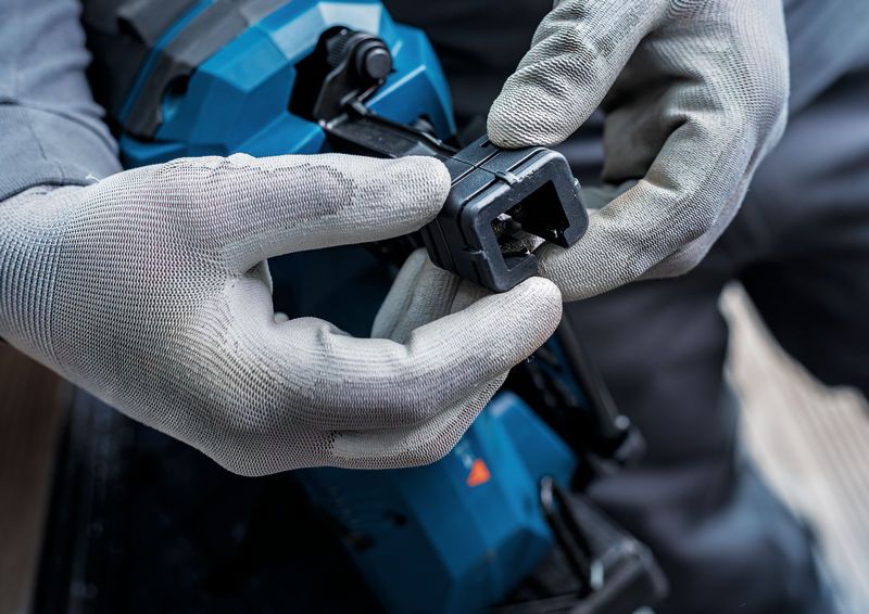 Graffatrice per legno a batteria Bosch EXNH18V-90D EXPERT