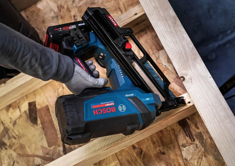 Chiodatrice per legno a batteria Bosch EXNH18V-90MD EXPERT