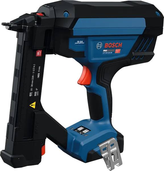 Graffatrice per legno a batteria Bosch GTH18V-38-2M PRO