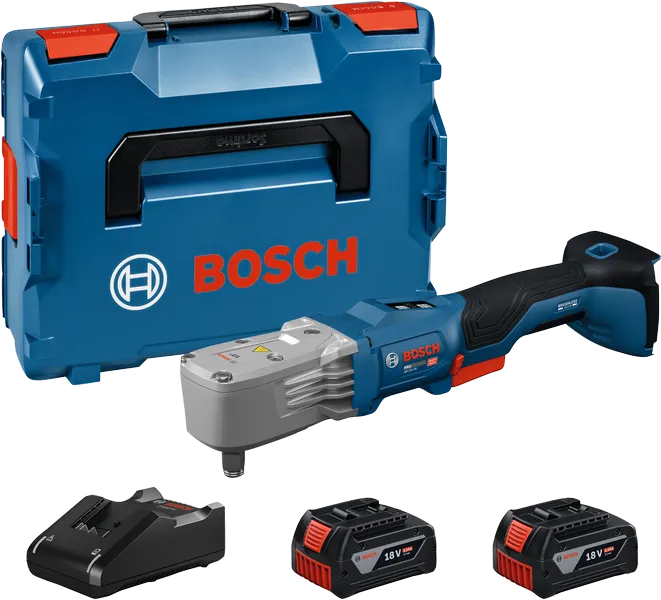 Avvitatori a massa battente a batteria Bosch GRS18V-330 PRO SET 4AH