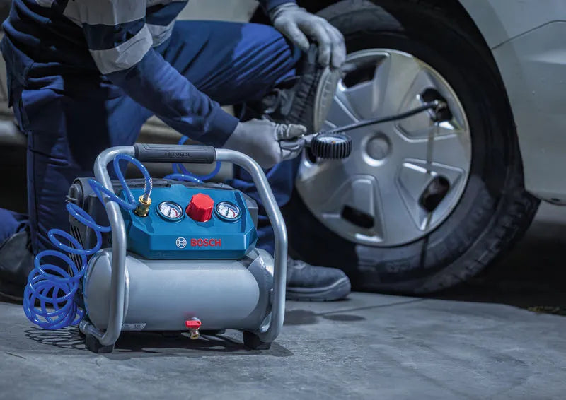 Compressore d’aria a batteria Bosch Professional GKO18V-51