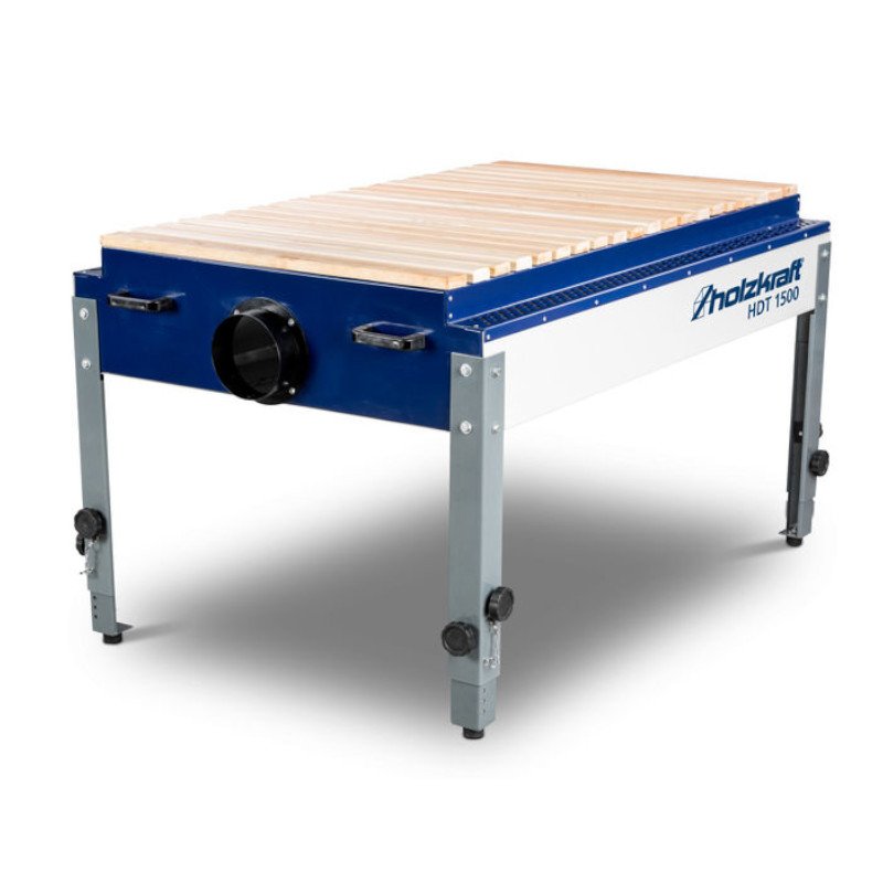 Piano tavolo HDT 1500 144x80 cm Holzkraft 5180050