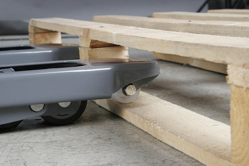 TRANSPALLET MANUALE PROFESSIONALE FORCHE CORTE MOD. PHW 2505 K UNICRAFT