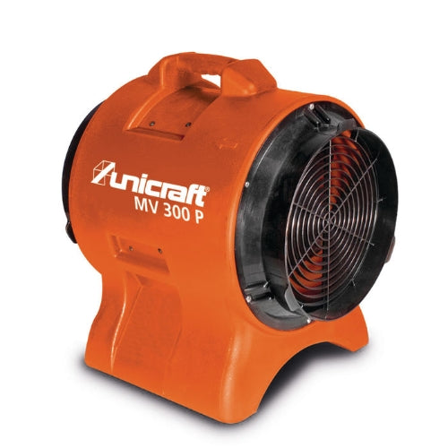VENTILATORE PORTATILE ASSIALE MV 300 P UNICRAFT