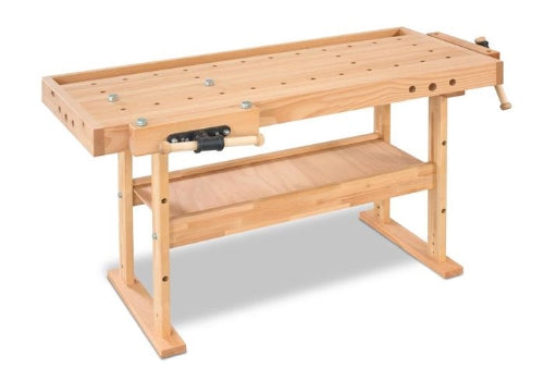 Banco da lavoro professionale per falegnami, modello 5101711 Holzkraft