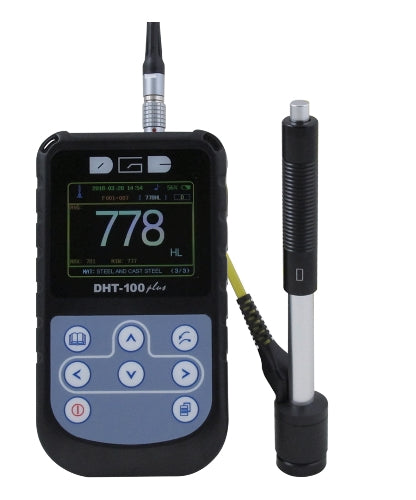 DUROMETRI DIGITALI PORTATILI_10.000 LETTURE MEDIE Borletti DHT100 PLUS