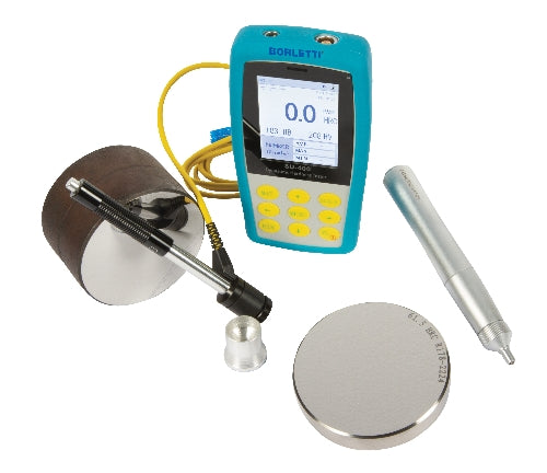 DUROMETRI DIGITALI PORTATILI AD ULTRASUONI E LEEB CON SONDA MANUALE Borletti SU400