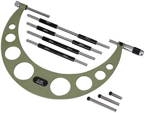 MICROMETRI CENTESIMALI PER ESTERNI AD ASTE COMPONIBILI Borletti