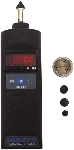 TACHIMETRI PORTATILI ELETTRONICI Borletti T24