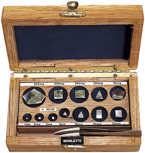 PESIERE IN ACCIAIO INOX LUCIDATO AMAGNETICO Borletti PEMG12