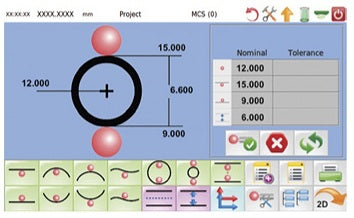 MISURATORI DI ALTEZZE Borletti MAB602