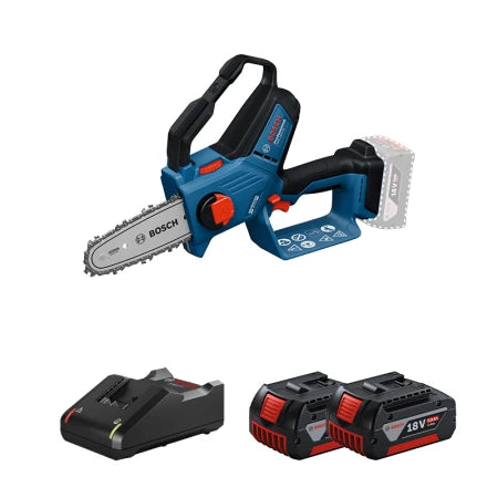 Potatore a batteria Bosch GKE 18V-15 PRO 2 batterie 8AH