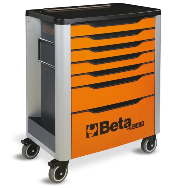 Cassettiera mobile porta attrezzi con 7 cassetti Beta RSC39/7