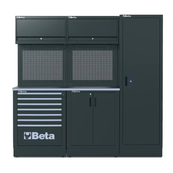 Combinazione arredo officina RSC50 2.0 con 223 utensili Beta RSC50 2.0 D/223UT