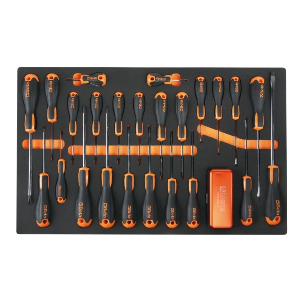 Combinazione arredo officina RSC50 2.0 con 411 utensili Beta RSC50 F/411UT