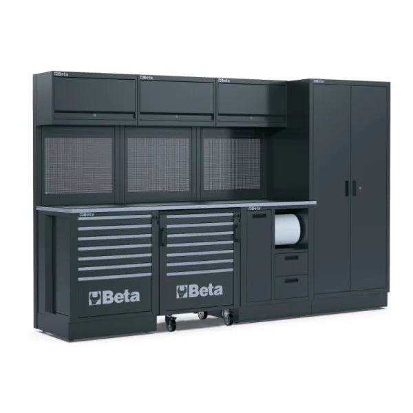 Combinazione arredo officina RSC50 2.0 con 445 utensili Beta RSC50 2.0 F/445UT