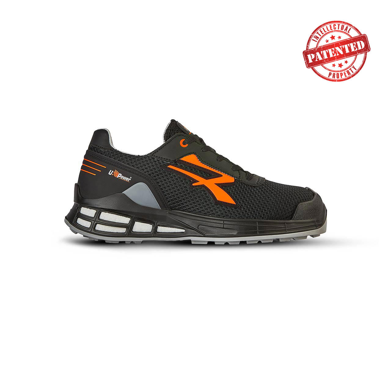 Scarpe antinfortunistiche U-POWER IRVIN S1PS FO SR ESD