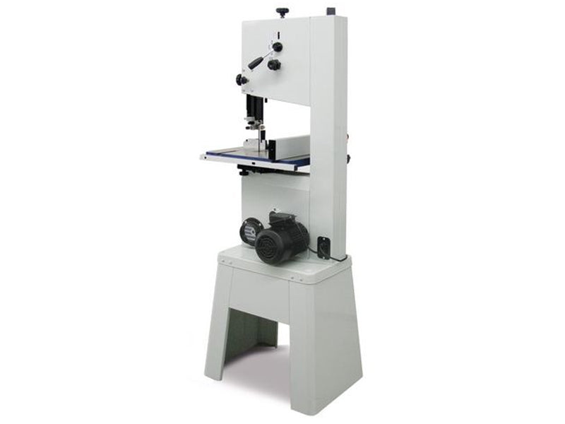 Sega a nastro verticale Holzkraft HBS 351 2 velocità 550W 230V