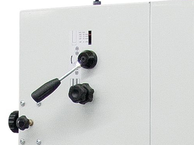 Sega a nastro verticale Holzkraft HBS 351 2 velocità 550W 230V