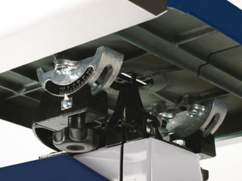 Sega a nastro verticale Holzkraft HBS 351 2 velocità 550W 230V