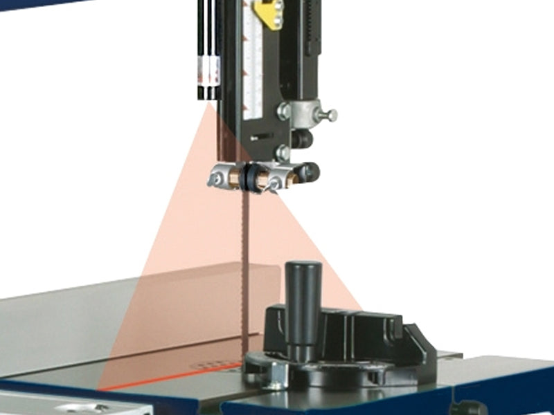 Sega a nastro verticale Holzkraft HBS 433 a 2 velocità 1500W 400V