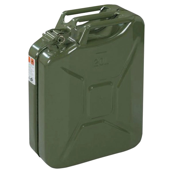 Tanica metallo   da 5 a 20lt.