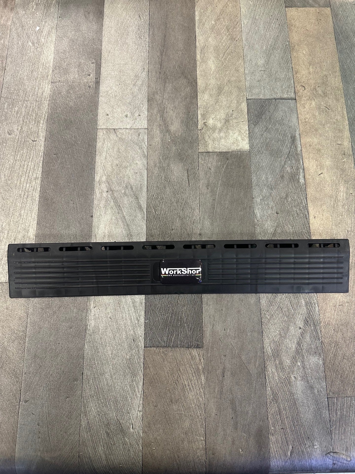 Chiusure Scivolo per Piastrelle da officina 40cm x 40xm spessore 18mm Workshopitaly MPS FLOORS nero