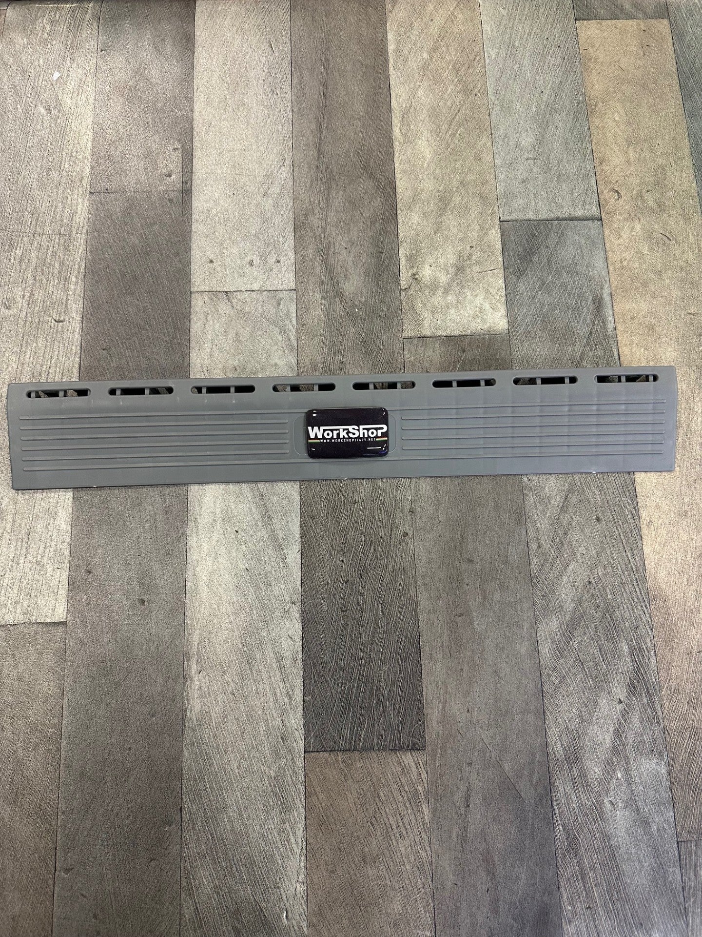 Chiusure Scivolo per Piastrelle da officina 40cm x 40xm spessore 18mm Workshopitaly MPS FLOORS grigio