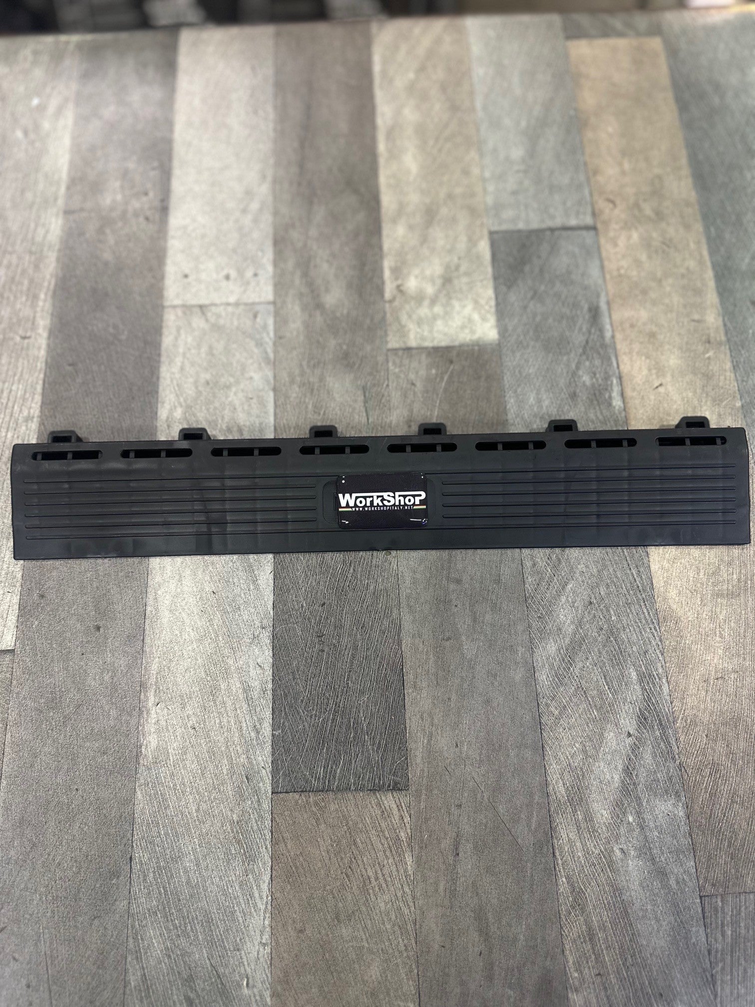 Chiusure Scivolo per Piastrelle da officina 40cm x 40xm spessore 18mm Workshopitaly MPS FLOORS nero