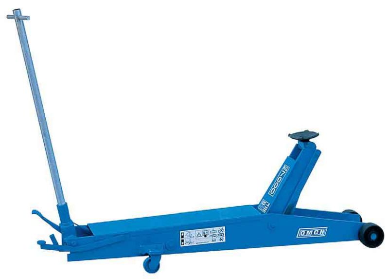 Sollevatore idraulico a carrello Art. 118/A OMCN 7 ton