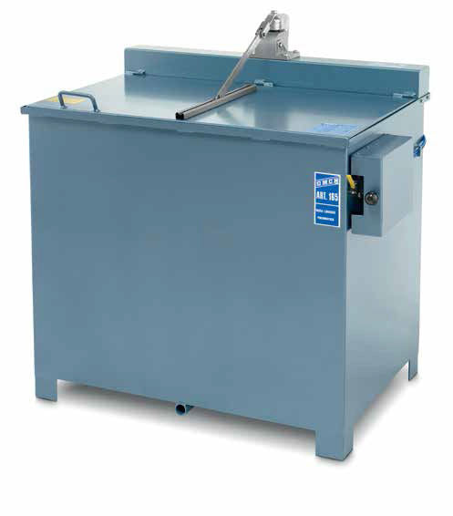 Vasca di lavaggio automatica pneumatica OMCN 165