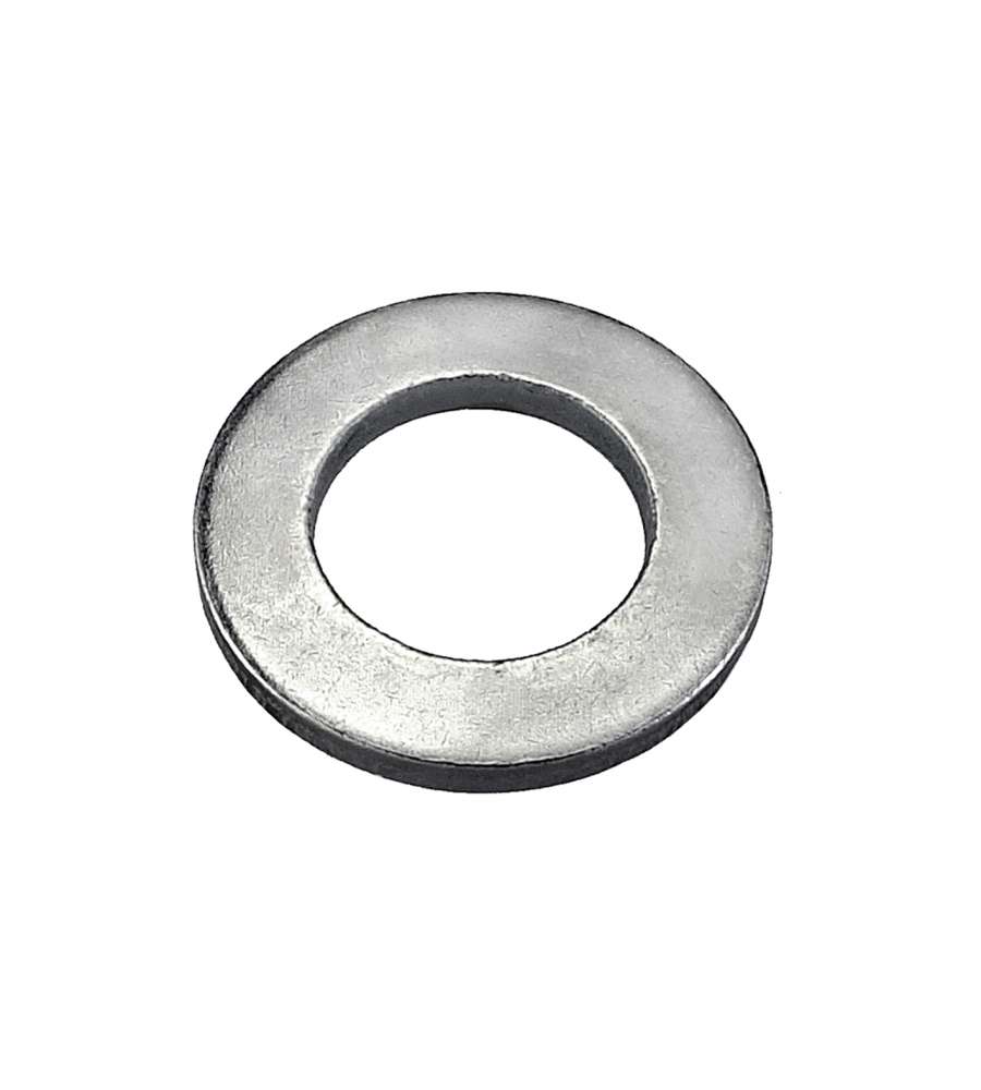 Rondelle piane zincate conf. 5kg.