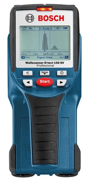 Rilevatore Wallscanner D-tect 150 SV Bosch Professional