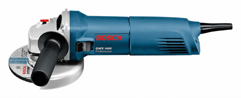 Smerigliatrice GWS1400 Bosch Professional gws 1400 + 10 dischi