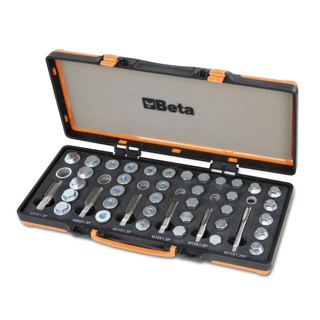 Set utensili riparazione dei filetti della coppa olio Beta 1495/C6