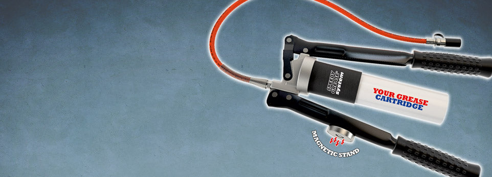 Pompa ingrassaggio Speedy Grease Grasso + 20 cartucce grasso