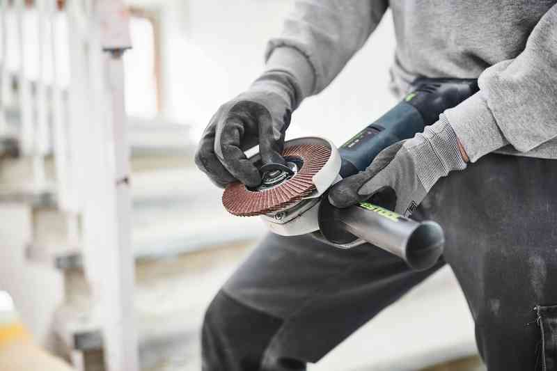 Smerigliatrice angolare a batteria AGC 18-125 5,2 EBI-Plus Festool (577241)