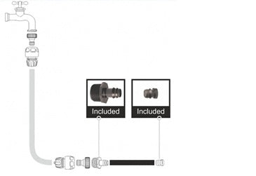 Tubo poroso ø 1/2" 15mt. GF GARDEN