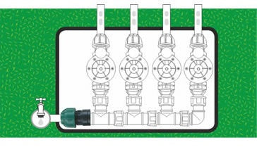 Raccordo femmina 1" 25mm GF GARDEN