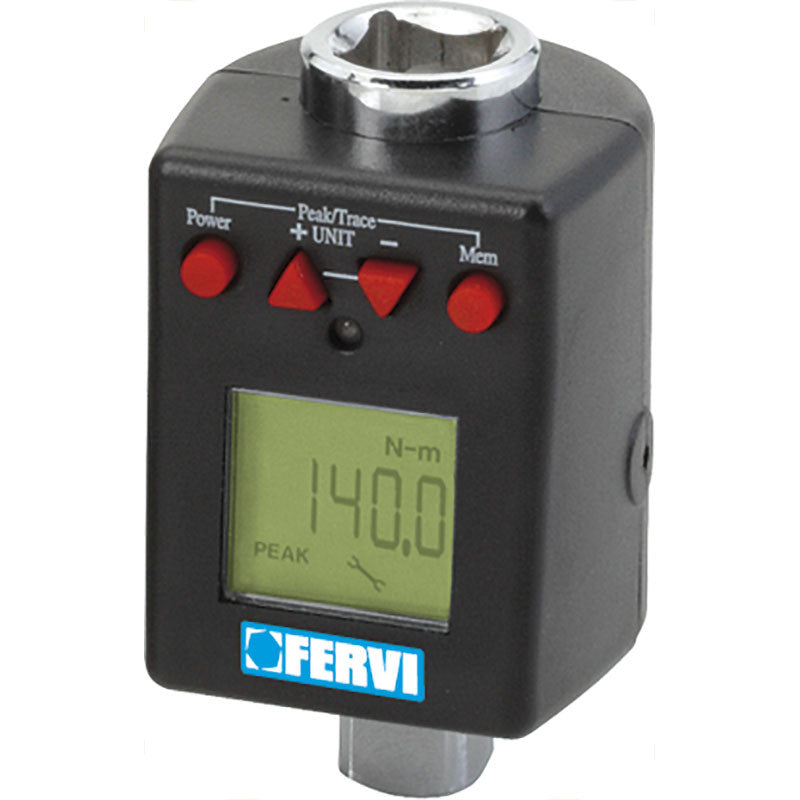 Chiave dinamometrica digitale Fervi 0268