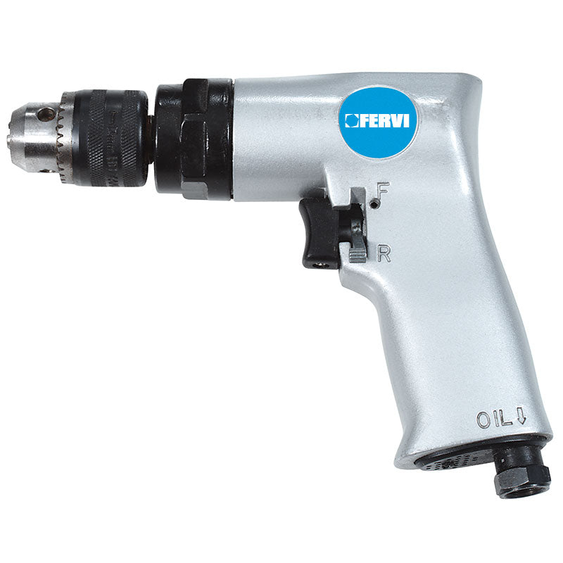 Trapano ad aria Fervi 0339 10mm 1800rpm
