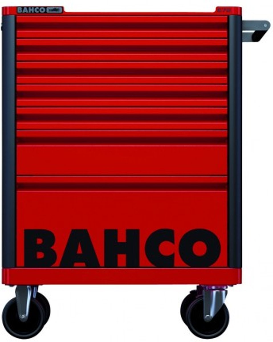 Carrello portautensili Bahco 7 cassetti completo di 273 pezzi