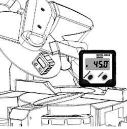 Goniometro digitale Cmt DAG-001  calamitato