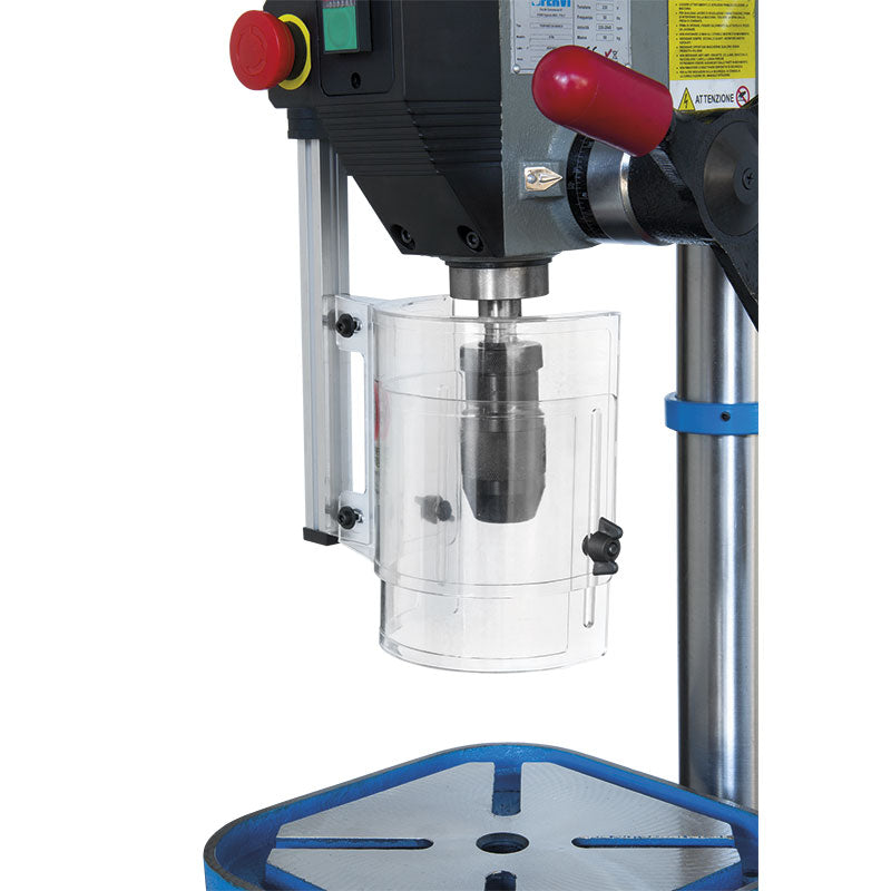 Trapano a colonna a cinghia Fervi 0752CM3