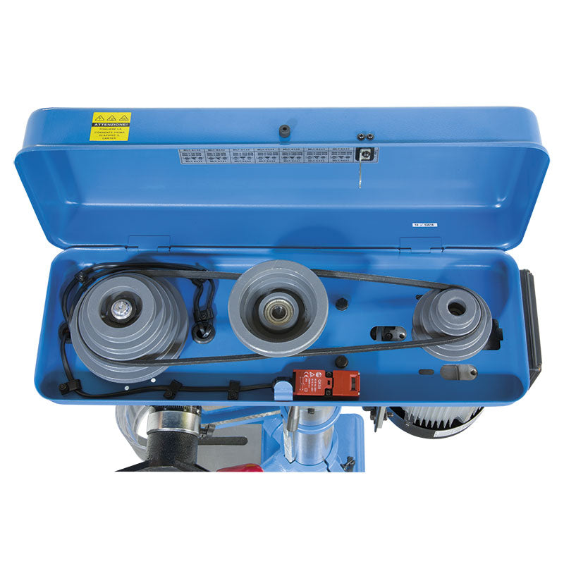 Trapano a colonna a cinghia Fervi 0752CM3