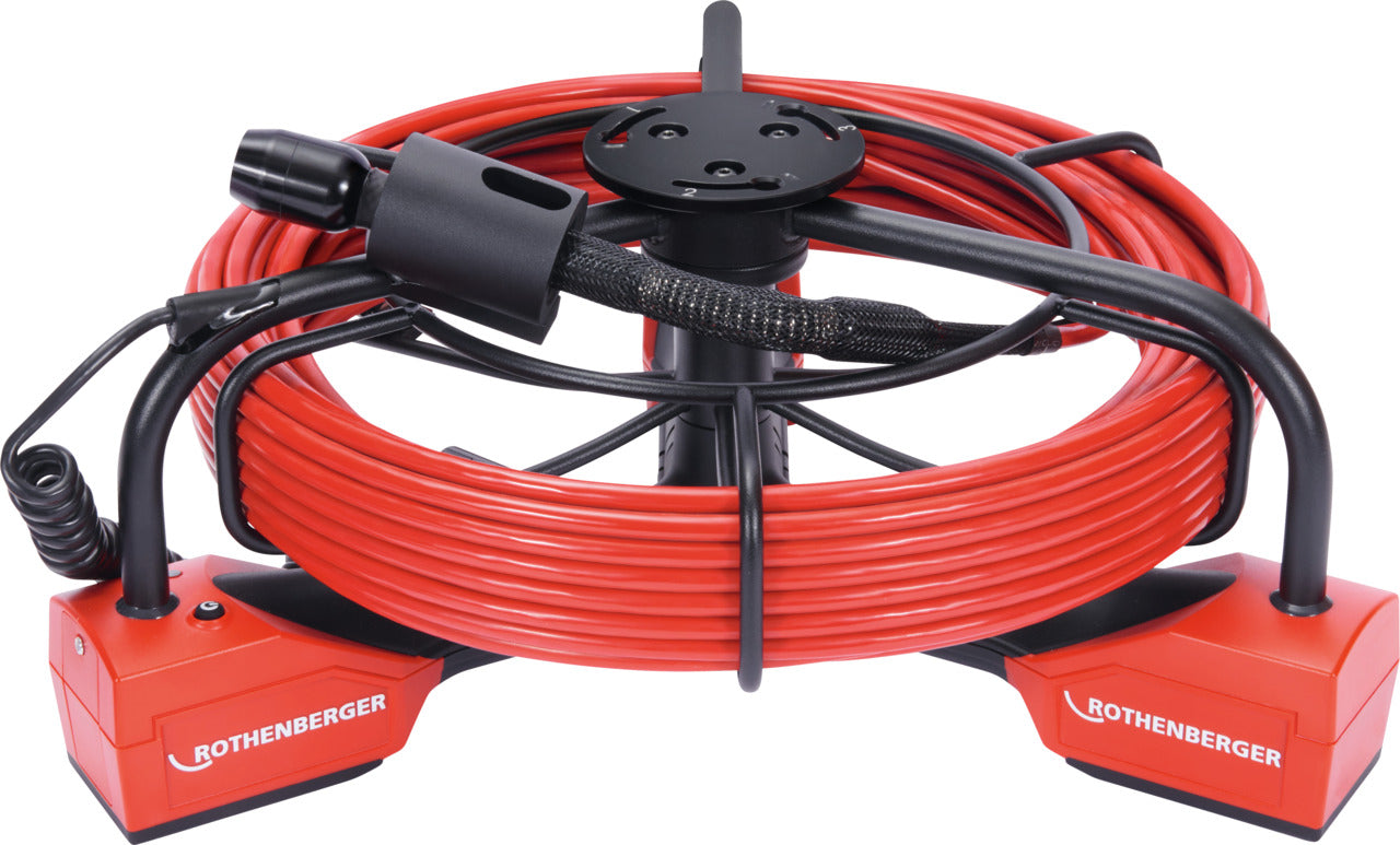 Avvolgicavo ON1SHELF In Nero/Rosso - Fascia Raccoglifili 1m X 15mm, Per Computer, Stereo, Ufficio E Garage, Organizzazione Cavi